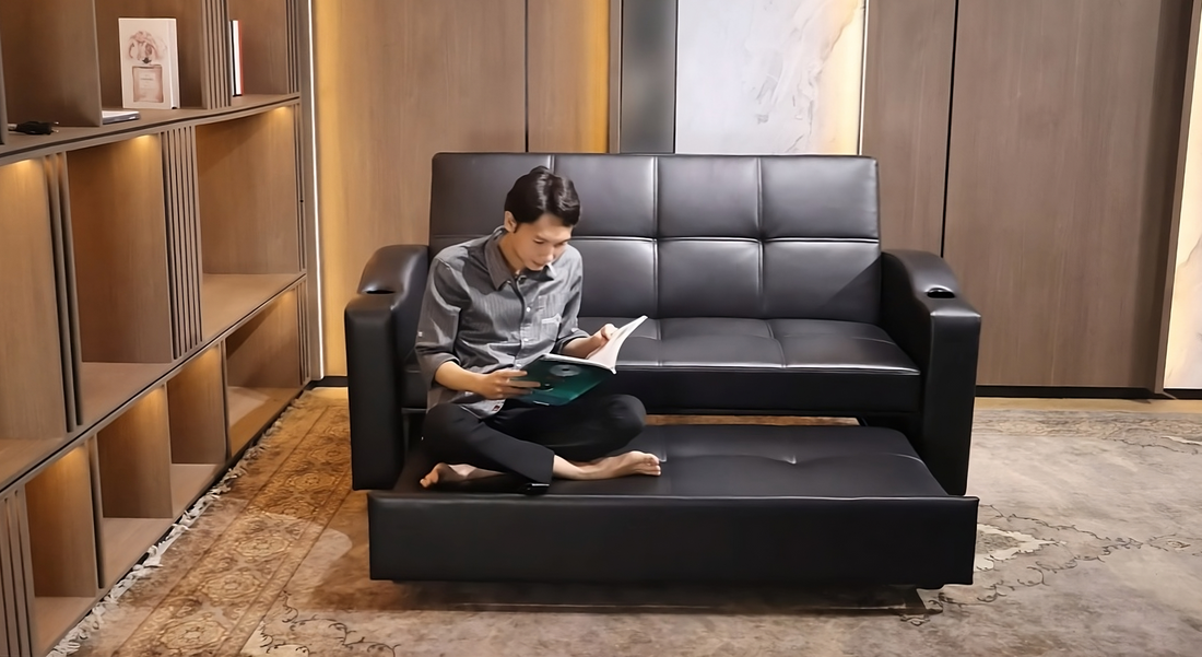 6 Inspirasi Sofa Bed Multifungsi untuk Hunian Minimalis