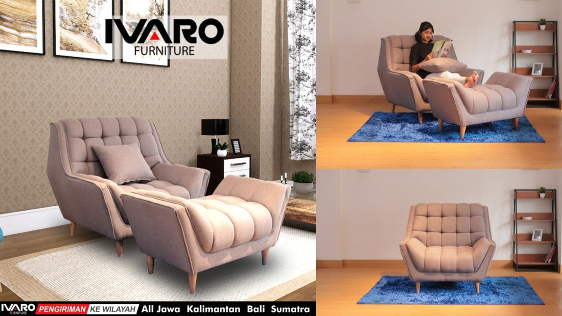 Sofa Multifungsi untuk Ruang Kerja dan Istirahat di Rumah