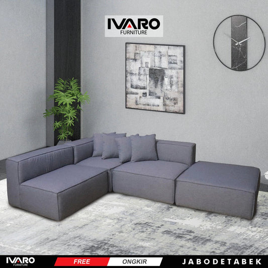 Desain Sofa Modular yang Bisa Diatur Sesuai Keinginan