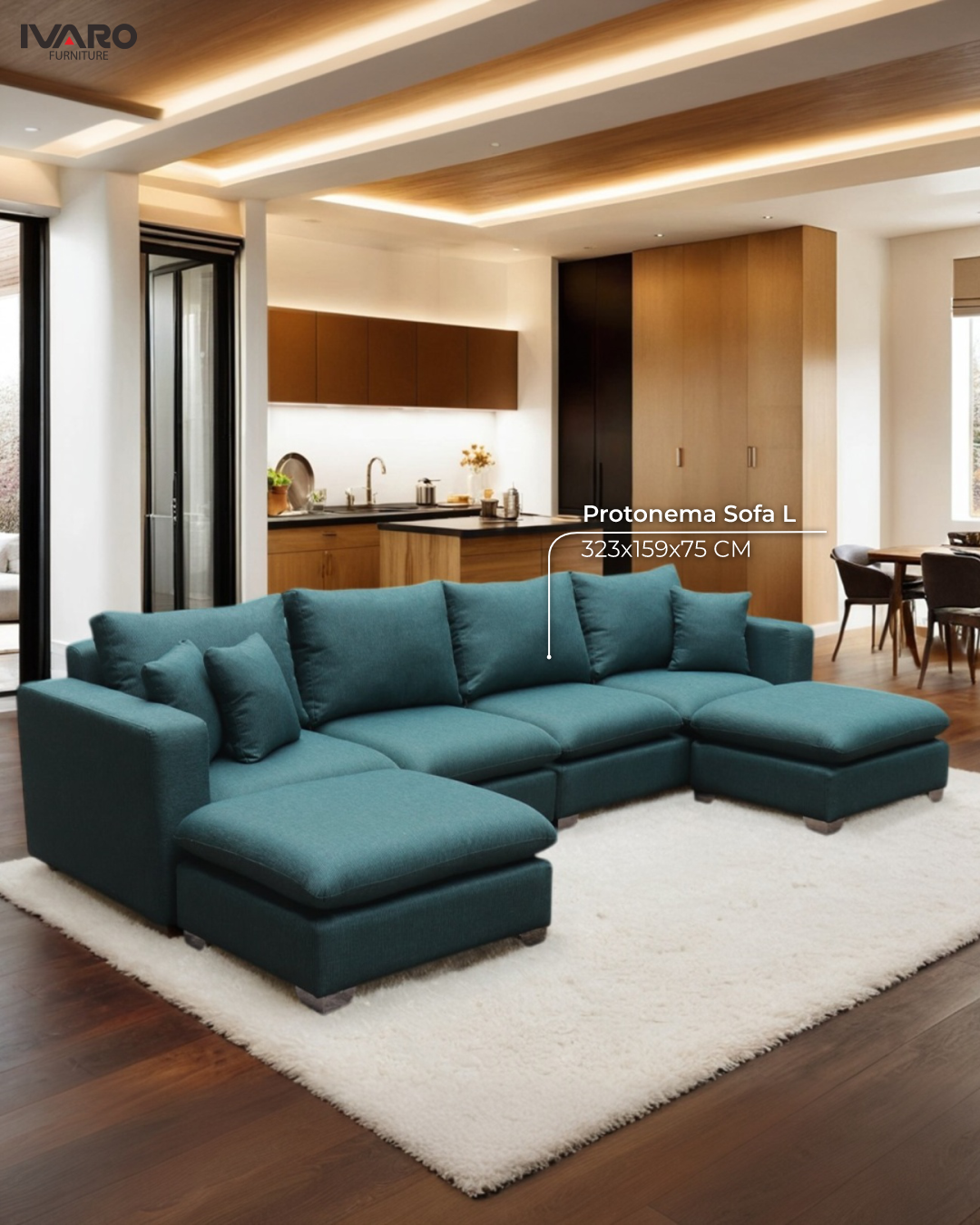 Sofa yang Cocok untuk Keluarga Besar