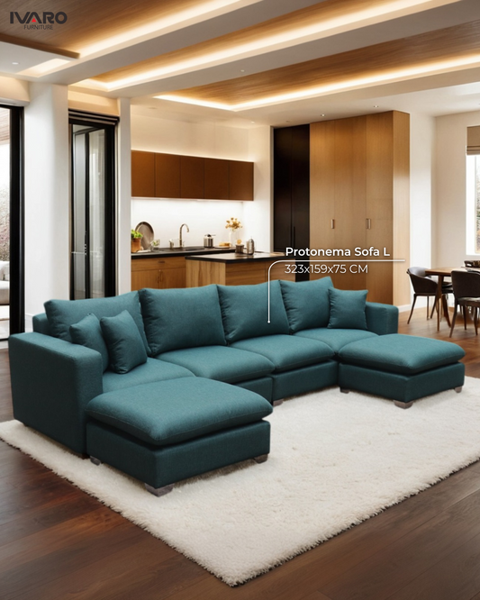 Sofa yang Cocok untuk Keluarga Besar