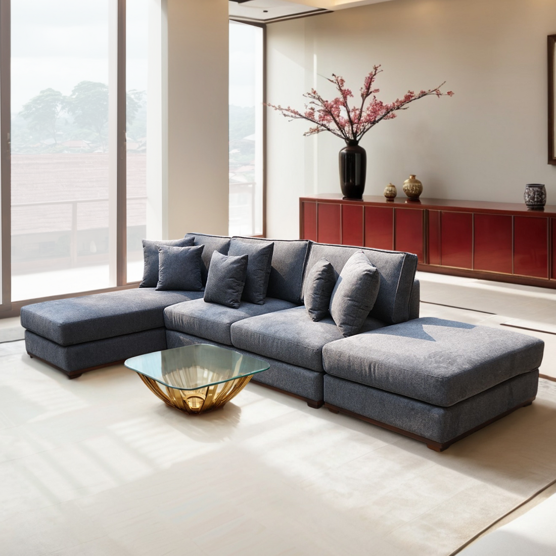 Mengenal Jenis-Jenis Kaki Sofa dan Fungsinya dalam Desain Furnitur