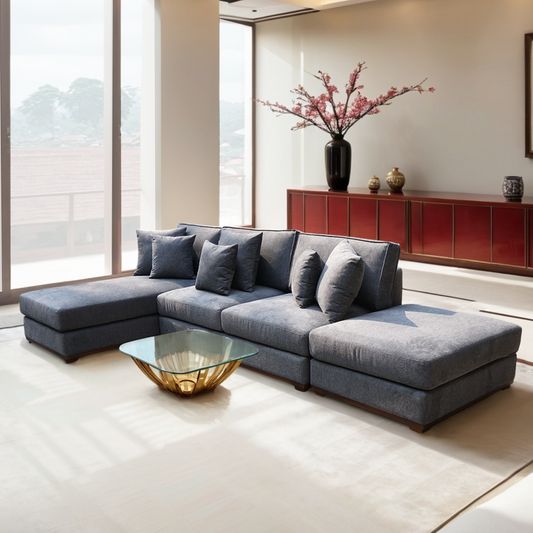 Mengenal Jenis-Jenis Kaki Sofa dan Fungsinya dalam Desain Furnitur