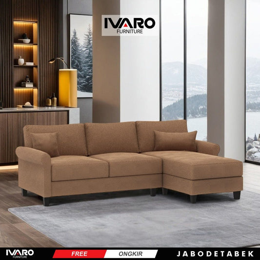 Rahasia Mendesain Ruang Tamu dengan Sofa L-Shape