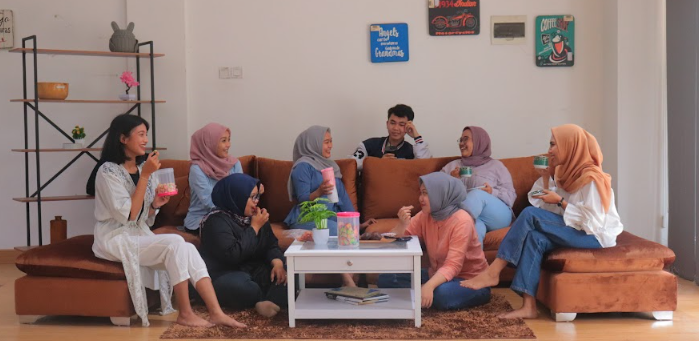 Sofa Untuk Ruangan Luas