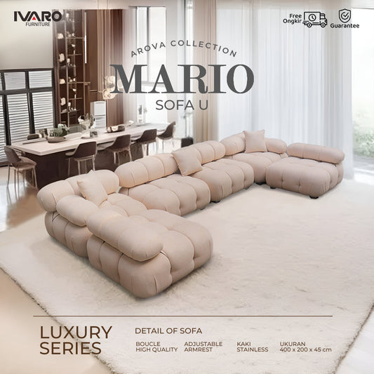 Inspirasi Desain Ruang Tamu Mewah dengan Furniture Premium dari Ivaro Furniture