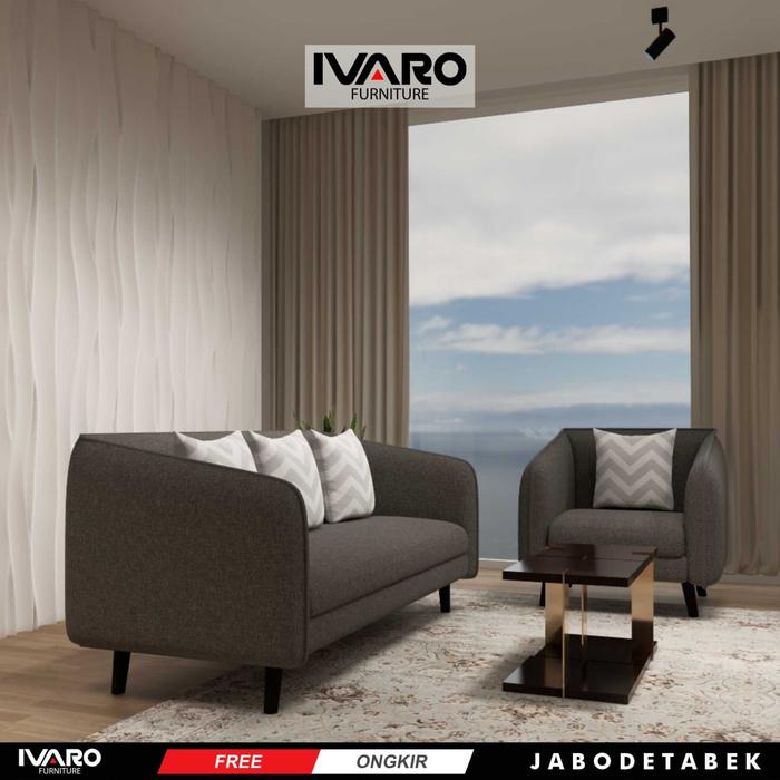 Sofa / Sofa Minimalis / Sofa Ruang Tamu / Sofa Set GWENNY IVARO FURNITURE