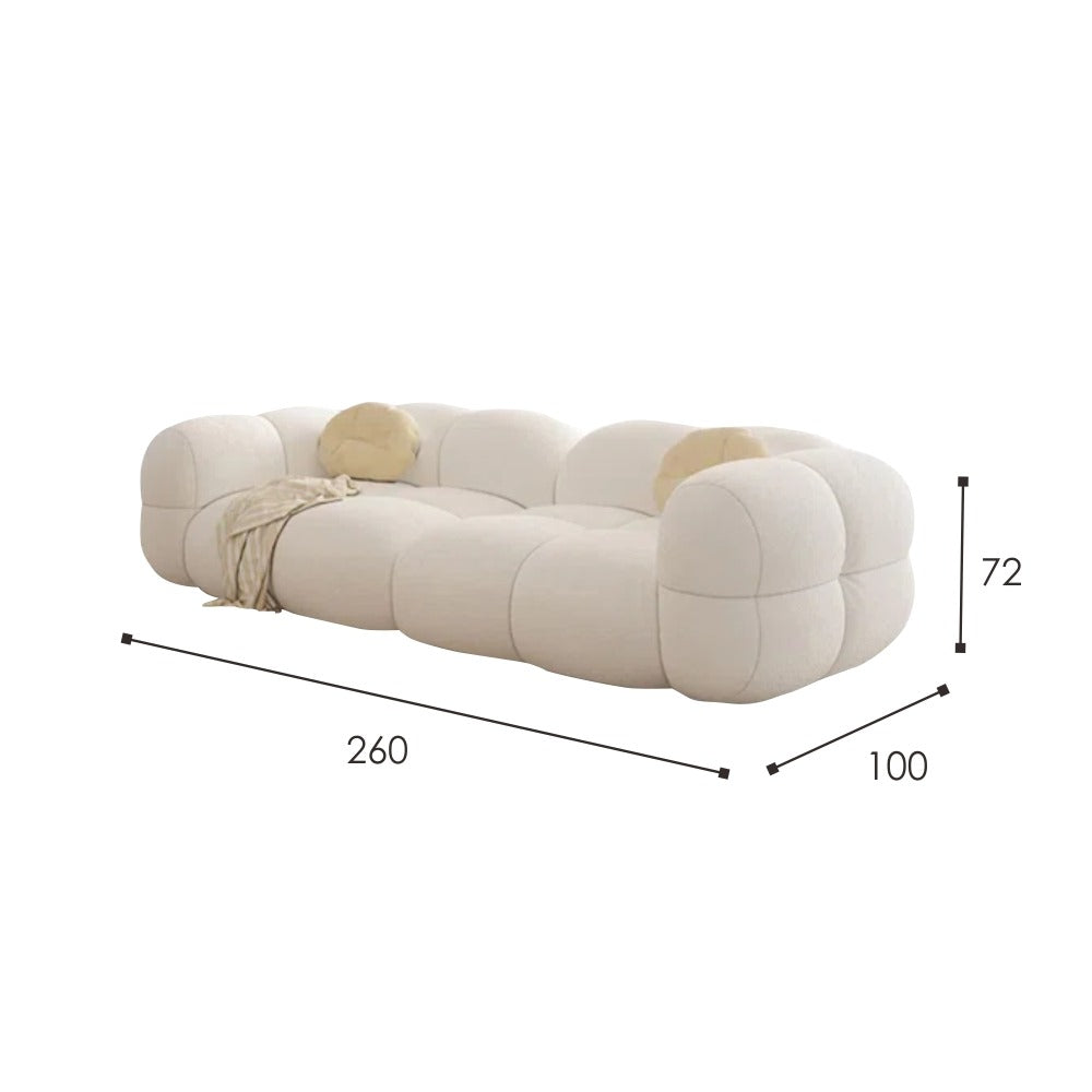 Sofa Seater / Kursi Minimalis / Sofa Ruang Tamu GAMA IVARO