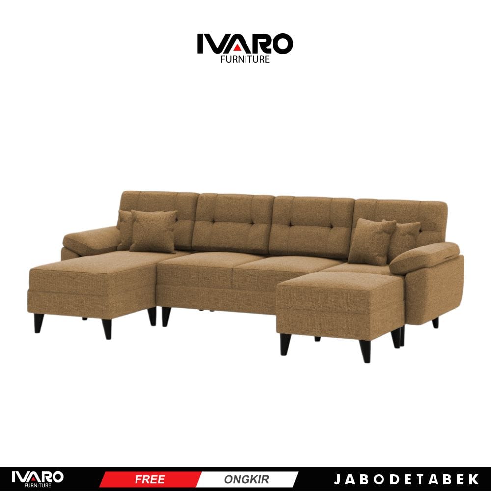 Sofa L /Sofa Sudut/Sofa L Minimalis/Kursi L /Sofa Tamu TIARA IVARO