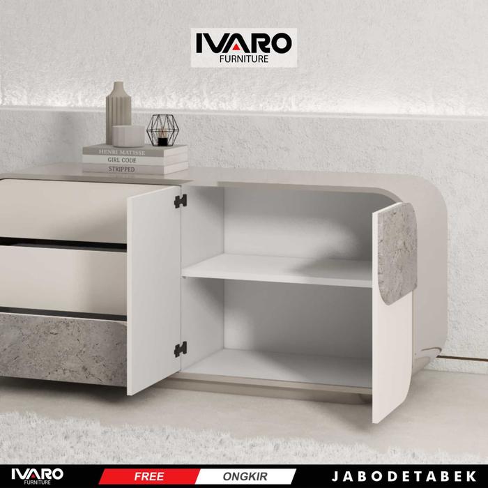 Drawer /Rak Serbaguna /Laci Penyimpanan/ Lemari Minimalis Gaby Ivaro