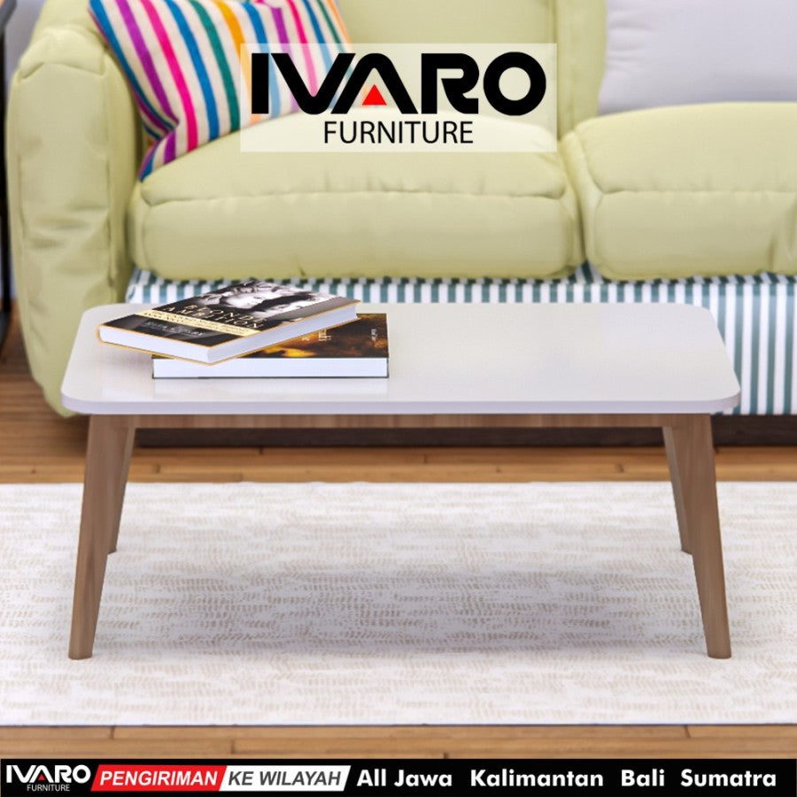 Ivaro Vabina Meja Tamu Copper - meja