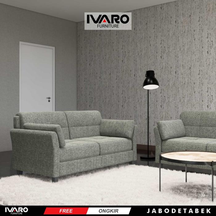Sofa / Sofa Minimalis / Sofa Ruang Tamu / Sofa Set Helisia Ivaro HELISIA IVARO FURNITURE