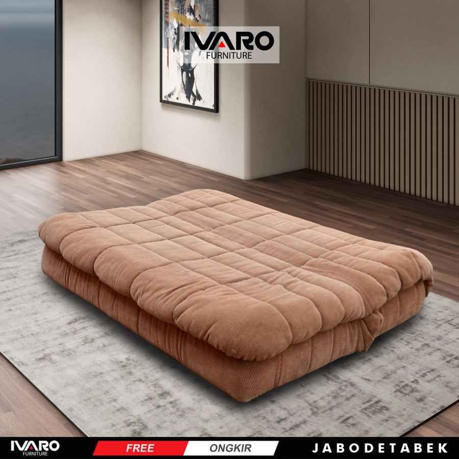 Ivaro GARRET Sofa Bed/ Sofa Minimalis/ Sofa Ruang Tamu