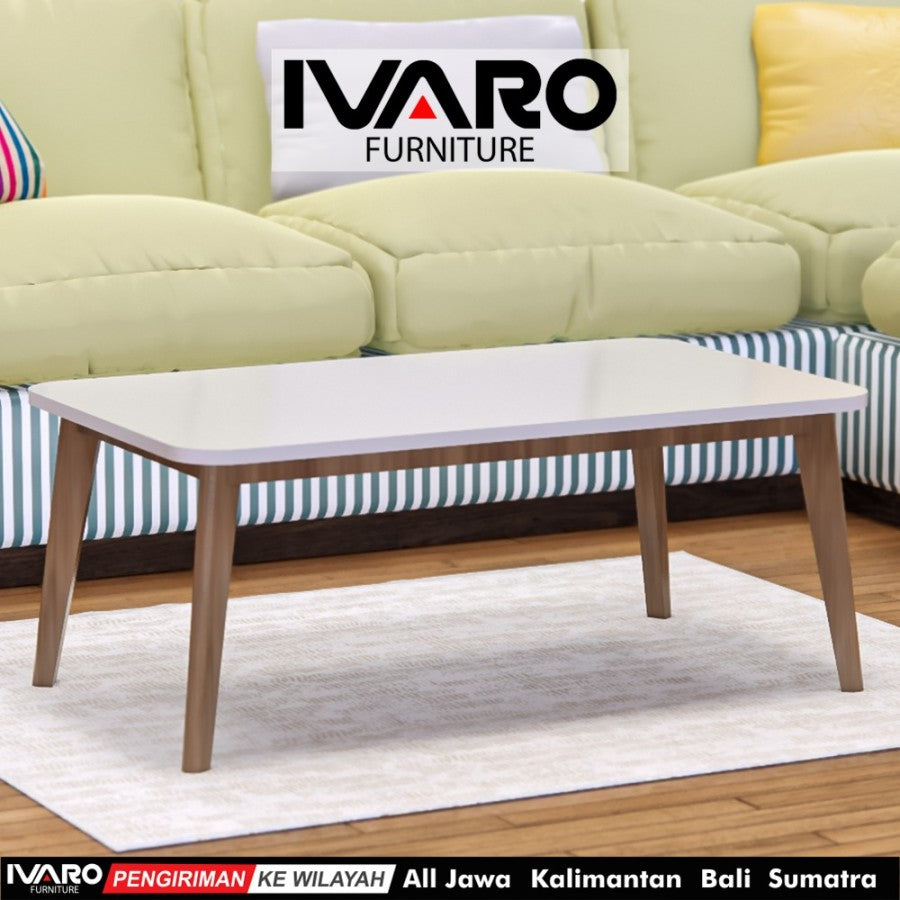 Ivaro Vabina Meja Tamu Copper - meja