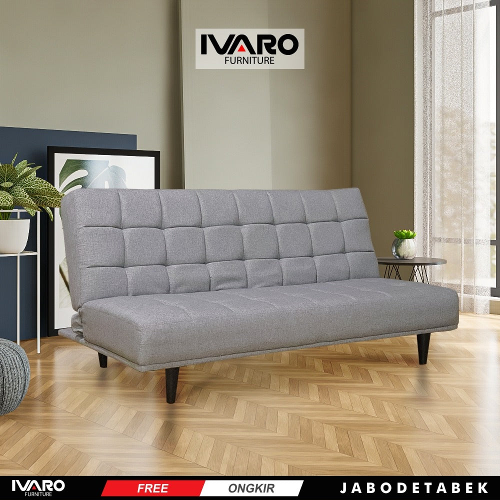 Sofa BED / Sofa Tidur / Sofa Kasur /SofaBed / Reklening GENNARO IVARO