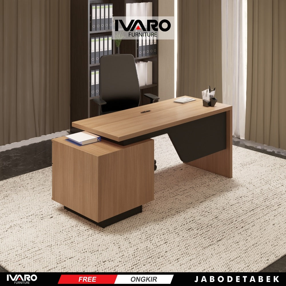 Meja Kerja Sea/ Office Table / Meja Minimalis XIO Ivaro