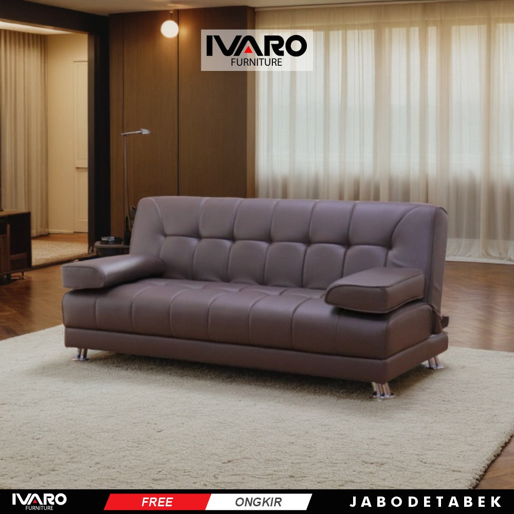 Sofa BED / Sofa Tidur / Sofa Kasur /SofaBed / Reklening HANA IVARO