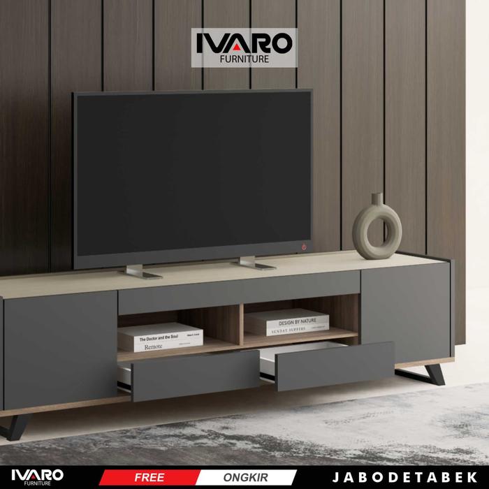 Rak Tv/Rak Penyimpanan/Rak Minimalis Sunny Ivaro