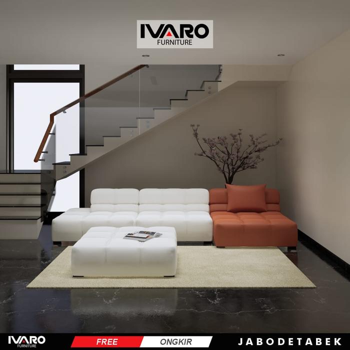 Sofa L /Sofa Sudut/Sofa L Minimalis/Kursi L /Sofa Tamu BILIANA IVARO FURNITURE