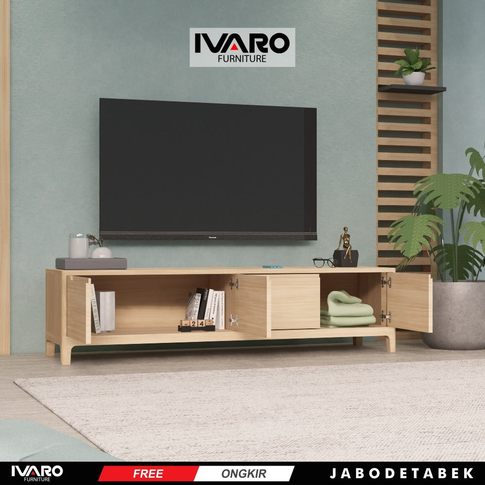 Rak Tv/Rak Penyimpanan/Rak Minimalis ERRA IVARO - rak tv