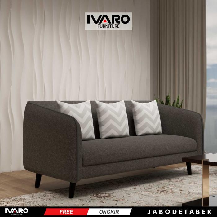 Sofa / Sofa Minimalis / Sofa Ruang Tamu / Sofa Set GWENNY IVARO FURNITURE