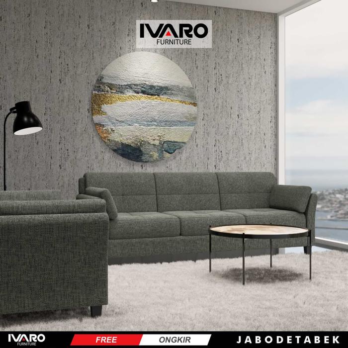 Sofa / Sofa Minimalis / Sofa Ruang Tamu / Sofa Set Helisia Ivaro HELISIA IVARO FURNITURE