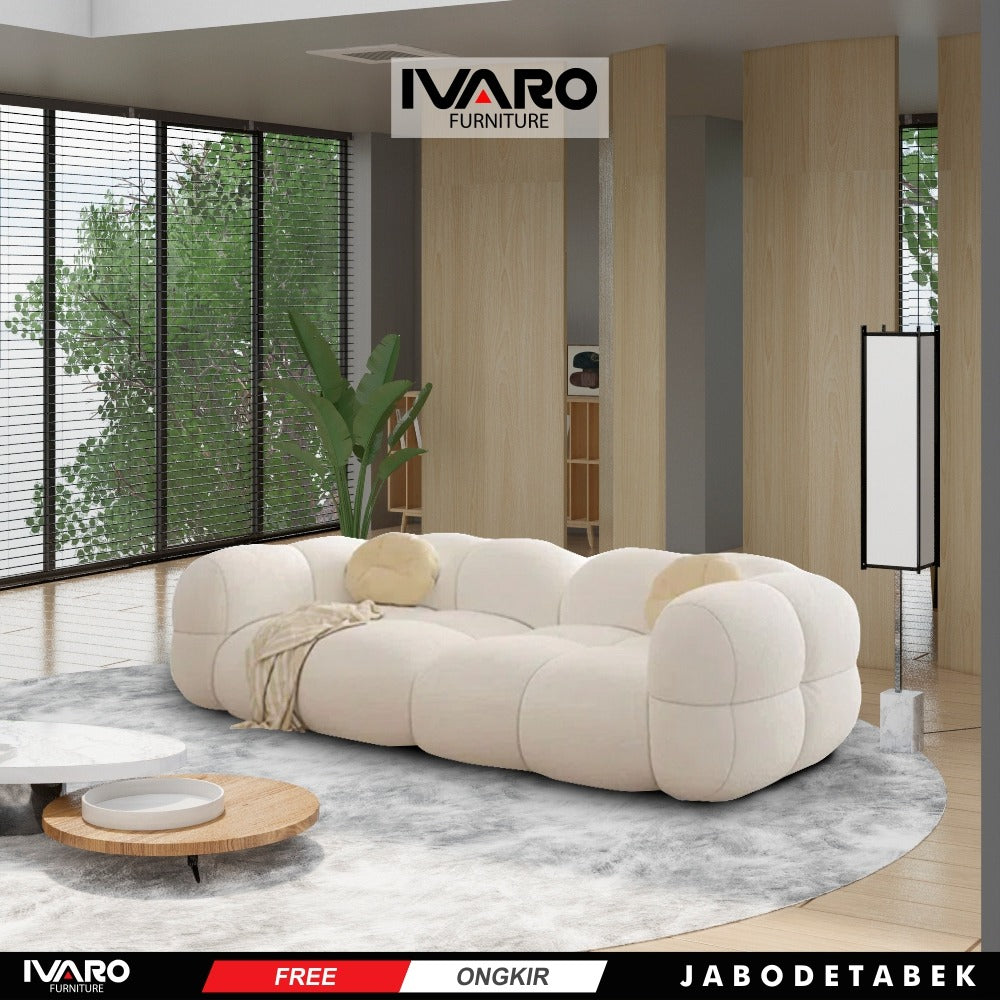 Sofa Seater / Kursi Minimalis / Sofa Ruang Tamu GAMA IVARO
