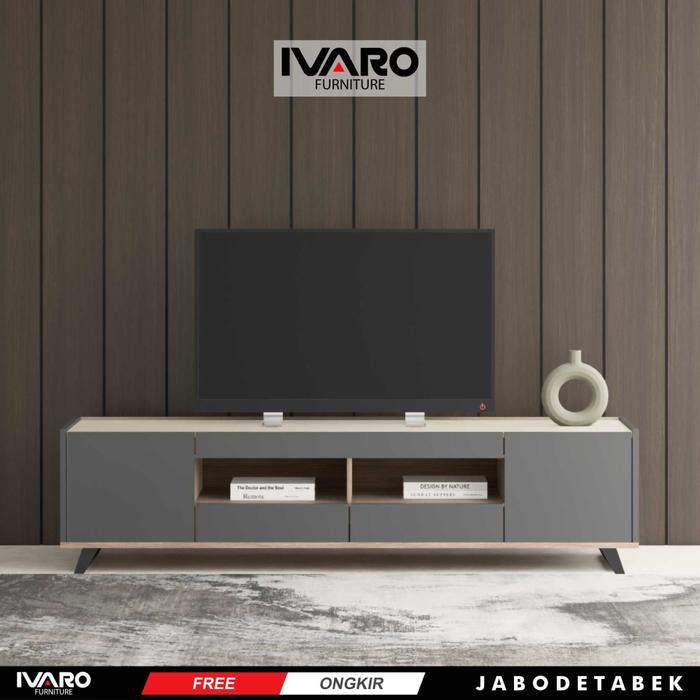 Rak Tv/Rak Penyimpanan/Rak Minimalis Sunny Ivaro
