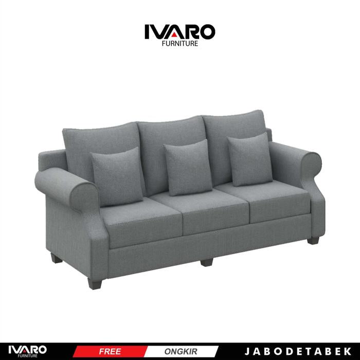 Sofa / Sofa Minimalis / Sofa Ruang Tamu / Sofa Set Lirisa Ivaro