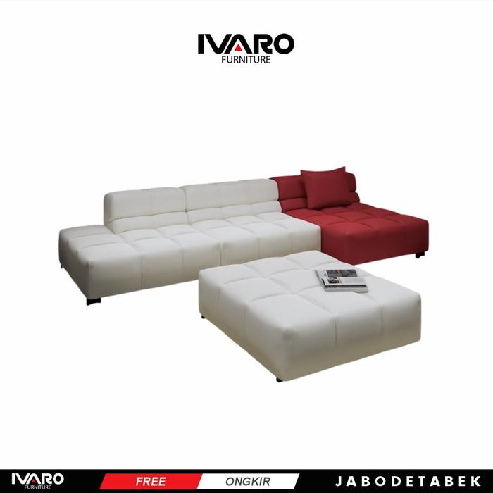 Sofa L /Sofa Sudut/Sofa L Minimalis/Kursi L /Sofa Tamu BILIANA IVARO FURNITURE