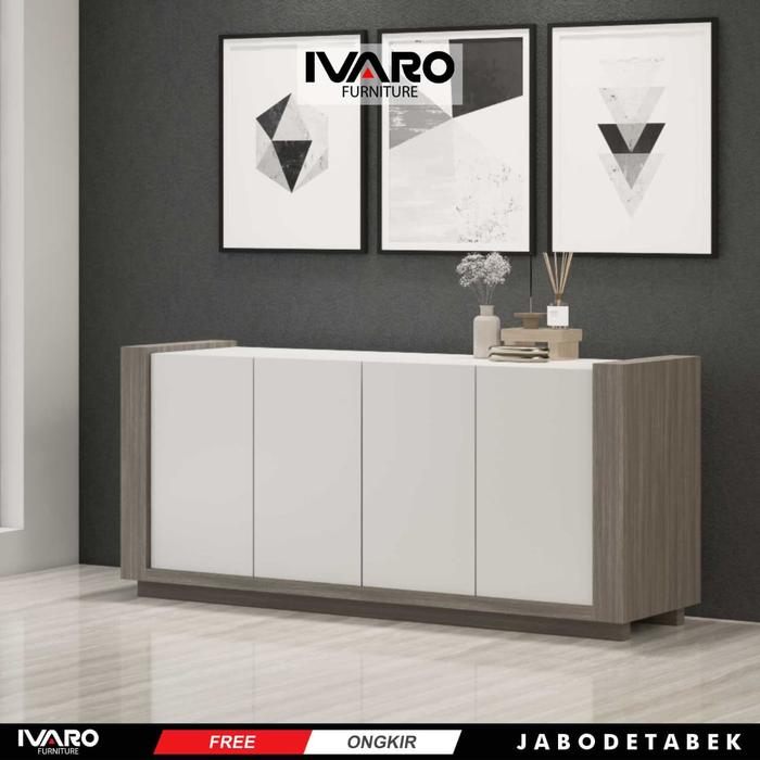 Ivaro Jihan Drawer /Rak Serbaguna /Laci Penyimpanan/ Lemari Minimalis