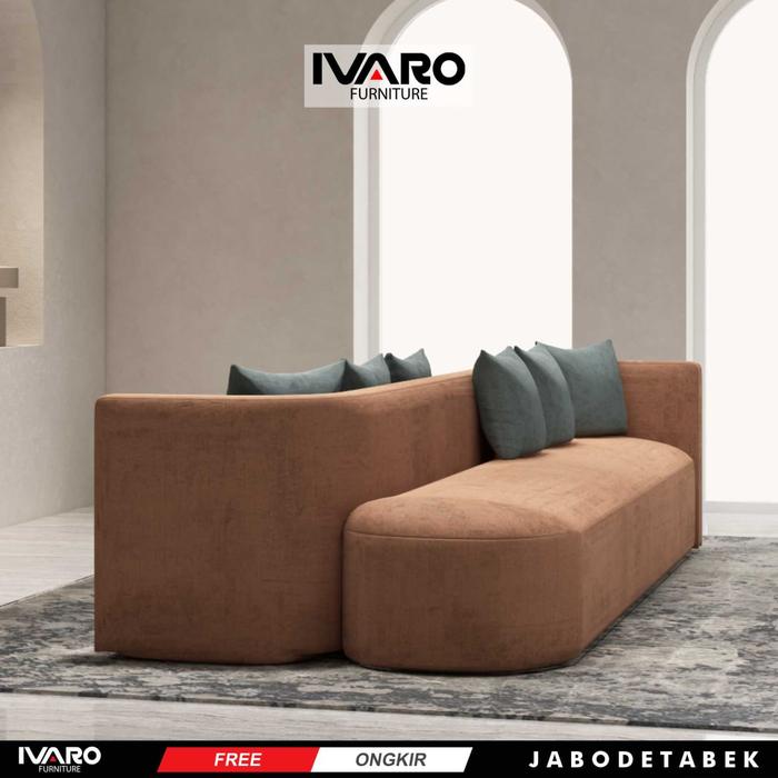 Sofa / Sofa Minimalis / Sofa Ruang Tamu / Sofa Seater CLASIA IVARO FURNITURE