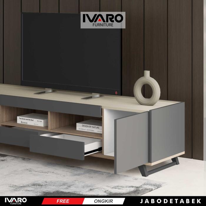 Rak Tv/Rak Penyimpanan/Rak Minimalis Sunny Ivaro