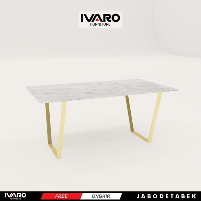 Meja Makan/Table/Meja Minimalis/Serbaguna Asila Ivaro