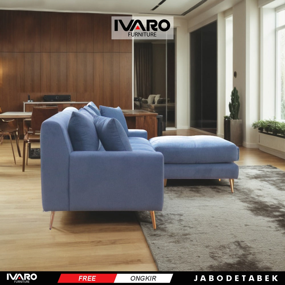 Sofa L /Sofa Sudut/Sofa L Minimalis/Kursi L /Sofa Tamu URBAN IVARO