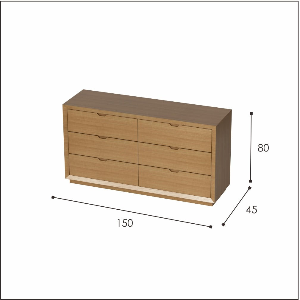 Rak Serbaguna/Nakas/Laci Penyimpanan/Nakas Minimalis RULLY IVARO