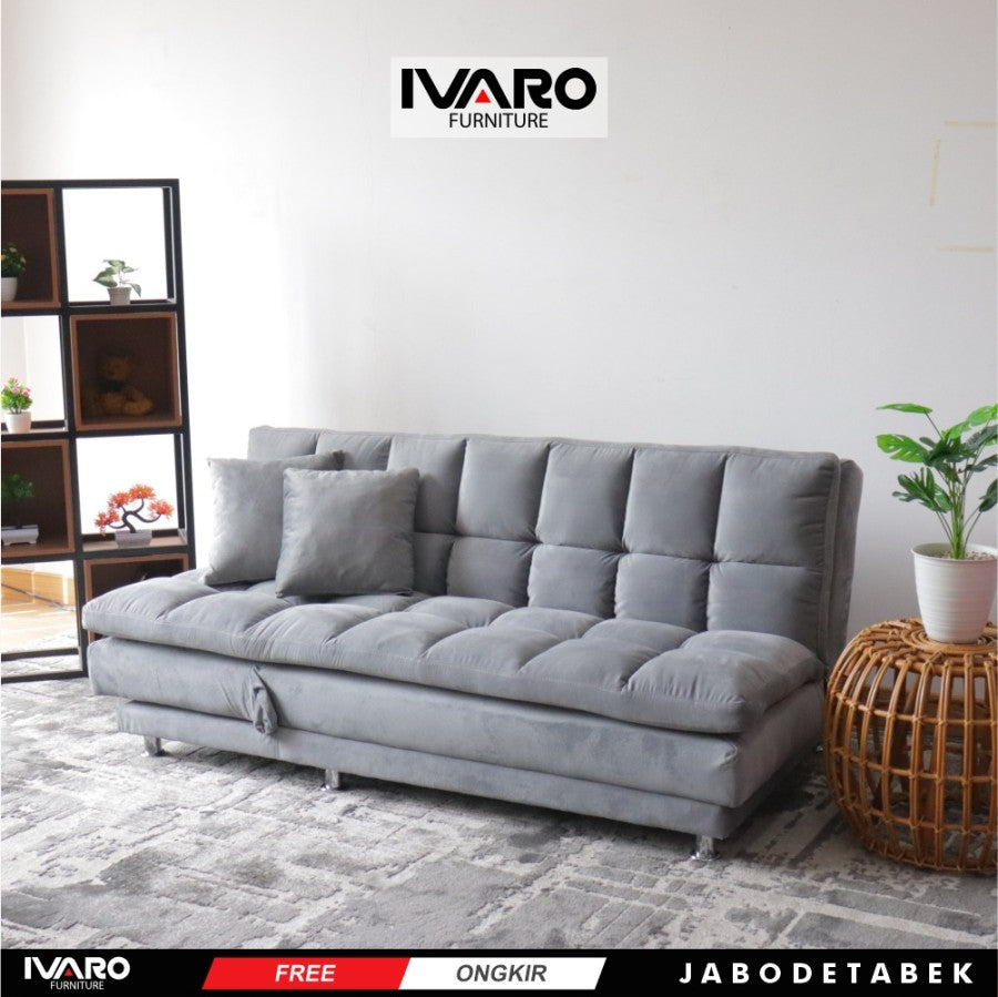 Sofa Bed / Sofa Tidur / Sofa Kasur /SofaBed / Reklening ERINA IVARO