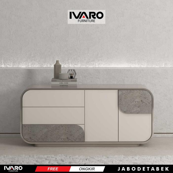 Drawer /Rak Serbaguna /Laci Penyimpanan/ Lemari Minimalis Gaby Ivaro