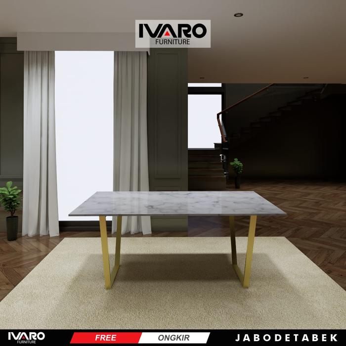 Meja Makan/Table/Meja Minimalis/Serbaguna Asila Ivaro