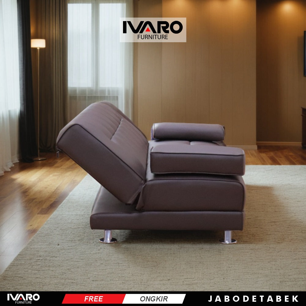 Sofa BED / Sofa Tidur / Sofa Kasur /SofaBed / Reklening HANA IVARO