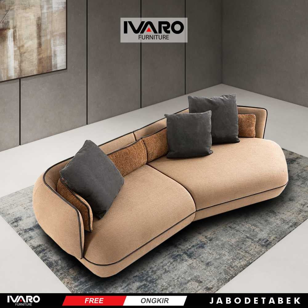 Sofa Seater / Kursi Minimalis / Sofa Ruang Tamu LUCKY IVARO