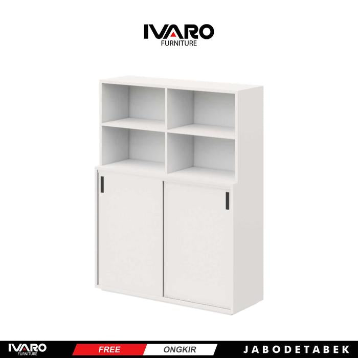 Ivaro Laluna Rak Serbaguna/Rak Serbaguna/Laci Penyimpanan/Nakas Minimalis