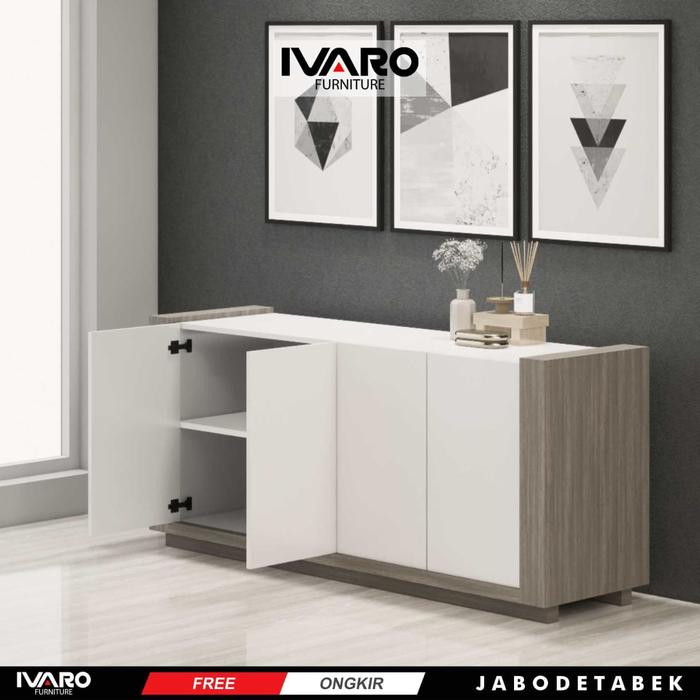 Ivaro Jihan Drawer /Rak Serbaguna /Laci Penyimpanan/ Lemari Minimalis