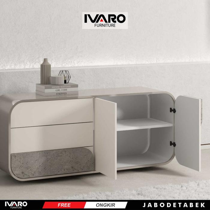 Drawer /Rak Serbaguna /Laci Penyimpanan/ Lemari Minimalis Gaby Ivaro