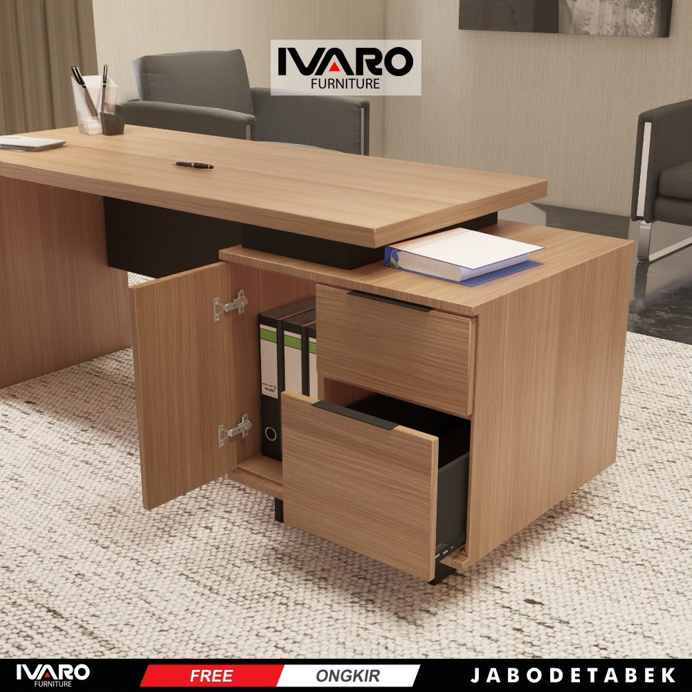 Meja Kerja Sea/ Office Table / Meja Minimalis XIO Ivaro