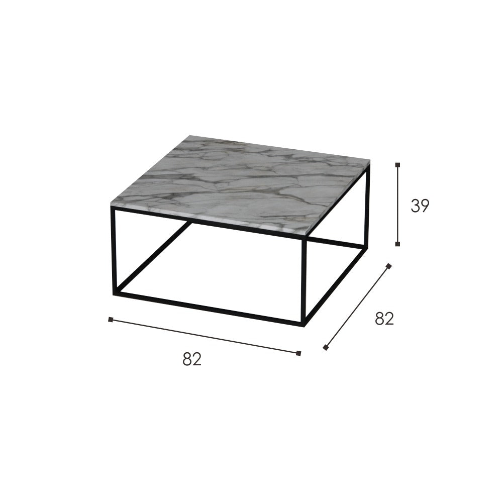 Marble Table/Meja Tamu/ Coffe Table/ Meja Minimalis CREME IVARO