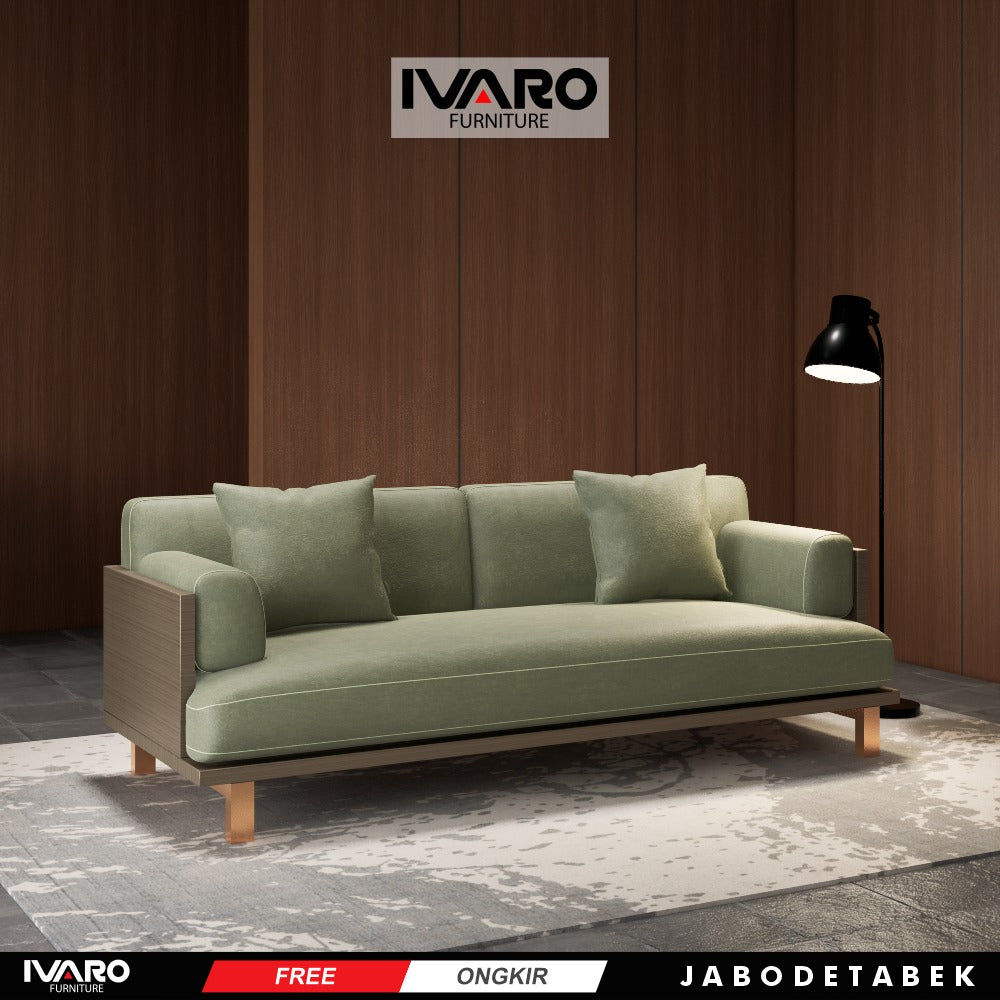 Sofa / Sofa Minimalis / Sofa Ruang Tamu / Sofa Seater Linco Ivaro