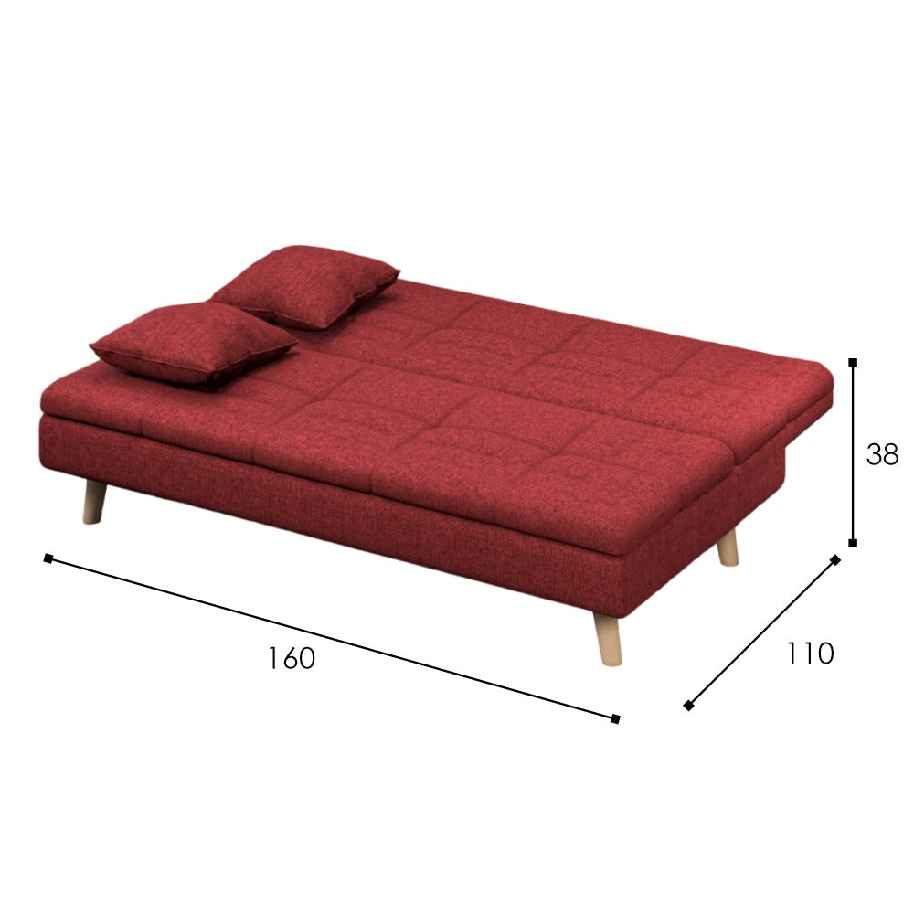 Sofa Bed / Sofa Minimalis / Sofa Ruang Keluarga Mazdaa Ivaro