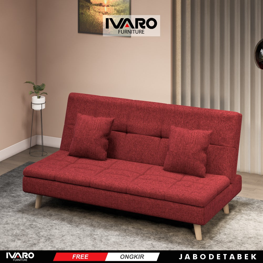 Sofa Bed / Sofa Minimalis / Sofa Ruang Keluarga Mazdaa Ivaro