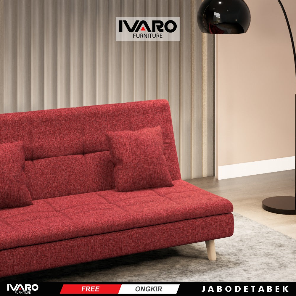 Sofa Bed / Sofa Minimalis / Sofa Ruang Keluarga Mazdaa Ivaro